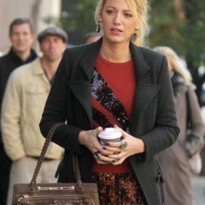 Haute Hippie Floral Embroidered Skirt Gossip Girl